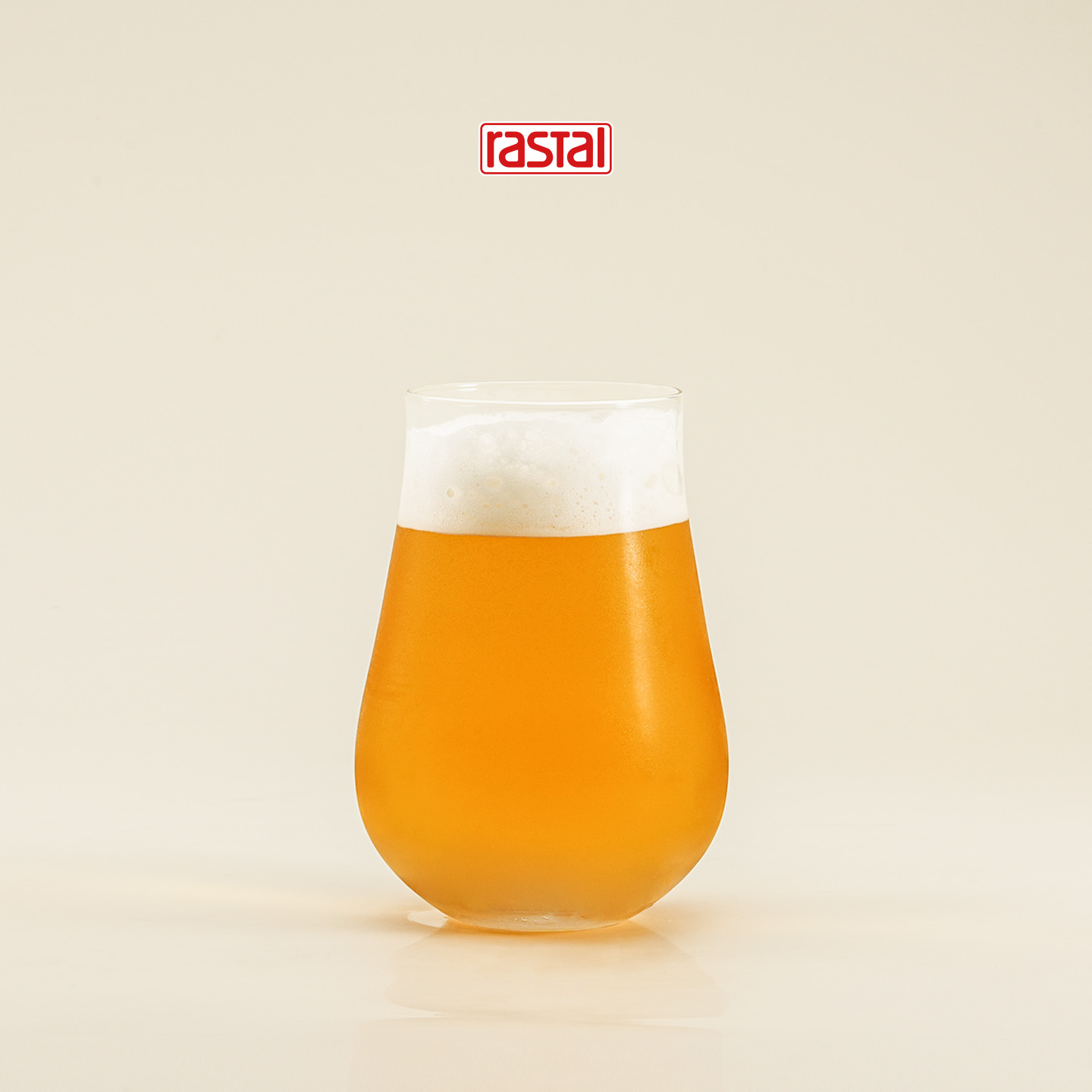 Rastal啤酒杯大肚杯可印刷LOGO