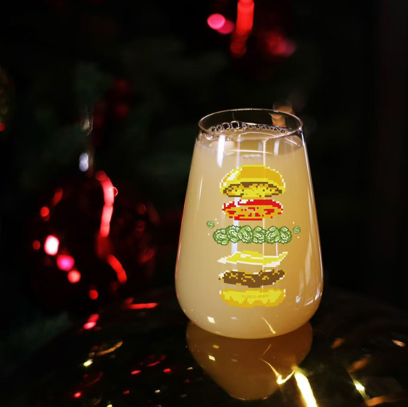 多多干杯酒花汉堡闻香杯460ML