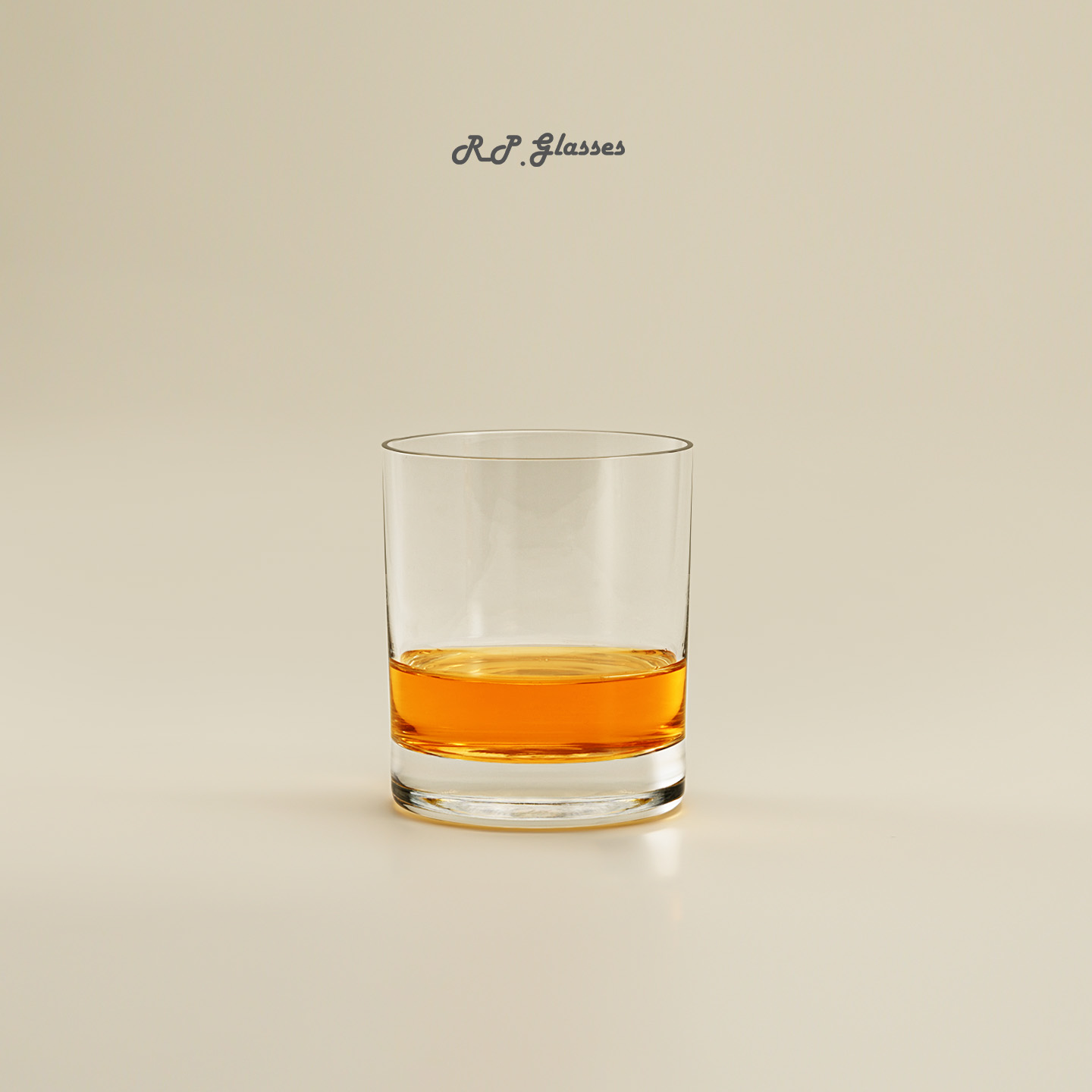 威士忌杯直身古典洋酒杯