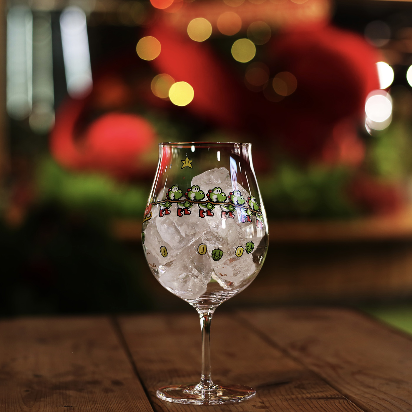 马里奥耀西驯鹿葡萄酒杯432ml