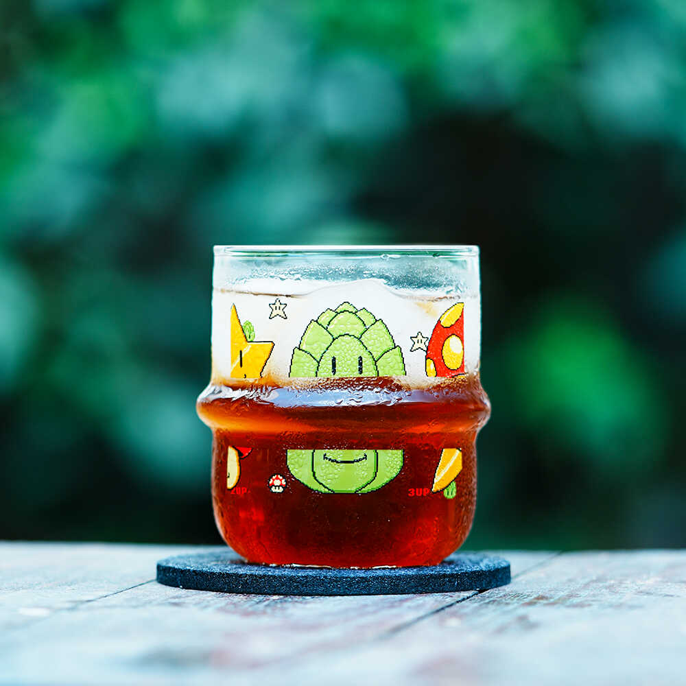 GLASS-BUFF酒花马里奥啤酒杯