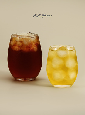 RP球形大肚杯精酿啤酒杯O型椭圆耐热玻璃杯可定制logo