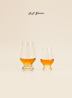 RP威士忌品酒杯郁金香烈酒品鉴杯迷你洋酒闻香试酒杯可印刷LOGO