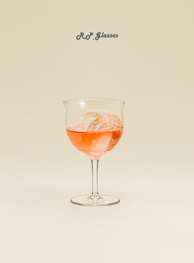 RP鸡尾酒杯日式木村高脚飞碟杯马天尼调酒杯咖啡啤酒杯可印刷LOGO