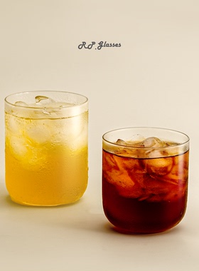 RP咖啡杯冷萃拿铁杯精酿啤酒杯dirty拉花杯威士忌杯可印刷LOGO
