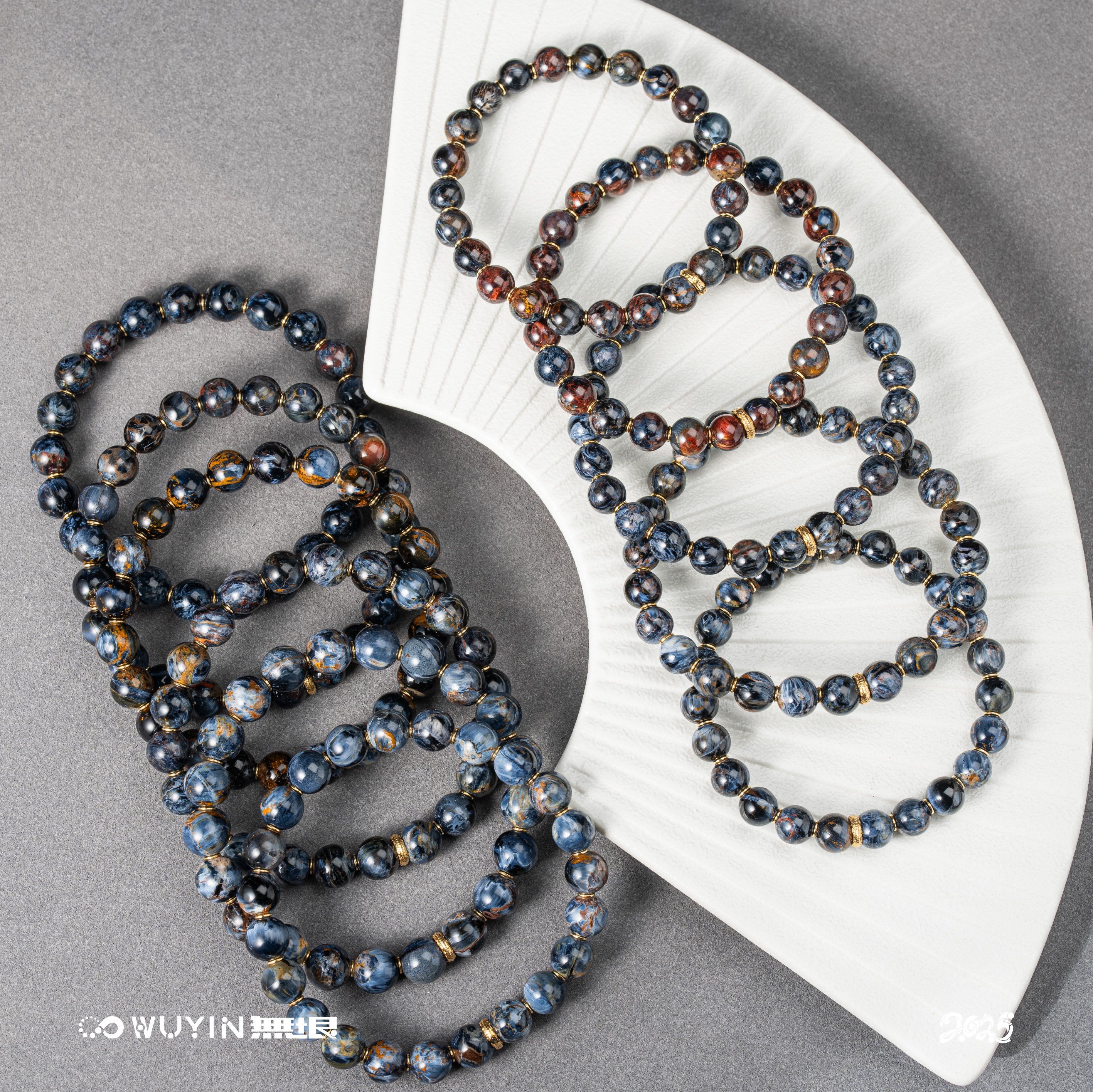 WUYIN无垠藤蛇系列彼得石手串