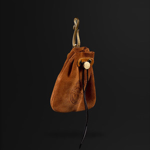 WUYIN无垠WUYIN无垠 原创手工黄铜项链潮流定制袋子