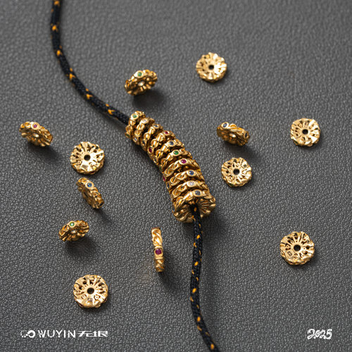 22K金复古新品潮流文玩无限隔片