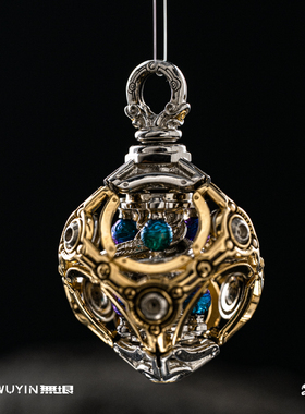 WUYIN无垠星际之舟吊坠百搭款