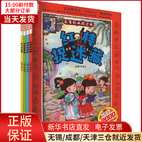 【全新正版】 名著图画捉迷藏(全4册) 儿童读物/童书/启蒙/认知 9787539879123属于什么档次？