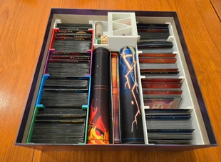 尖塔奇兵收纳！牌垫可以一起收纳！支持20丝！ 不含游戏本身！