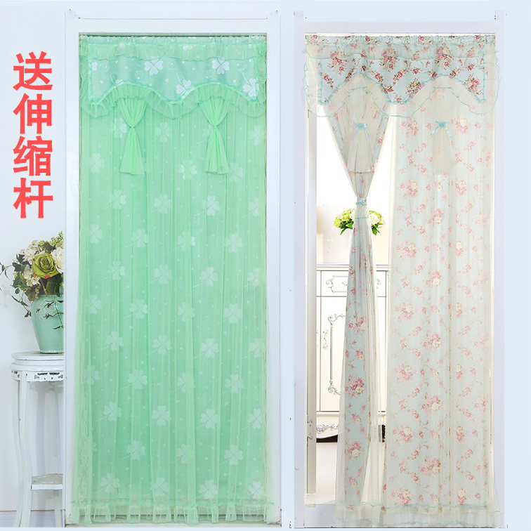 家用布艺门帘可爱少女卧室蕾丝隔断帘厨房卫生间厕所挡风餐厅遮挡|msdalam kategori rumah Fabrik, Langsir dan aksesori langsir, Curtain - dari Buy2taobao.com untuk memberikan perkhidmatan ejen Taobao profesional membeli