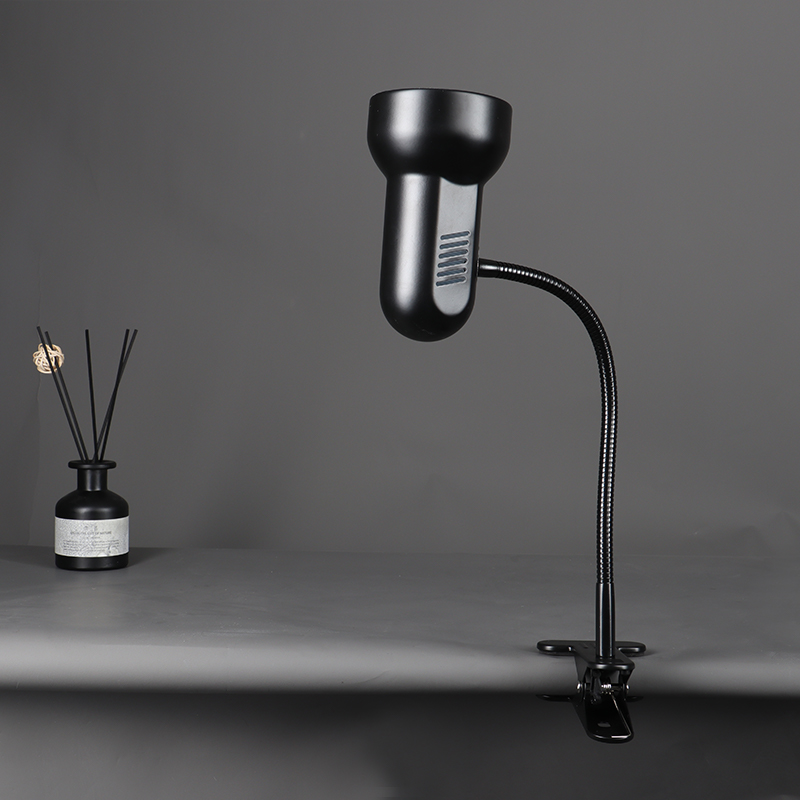 金属夹式可换灯泡LEDE27陶瓷灯头