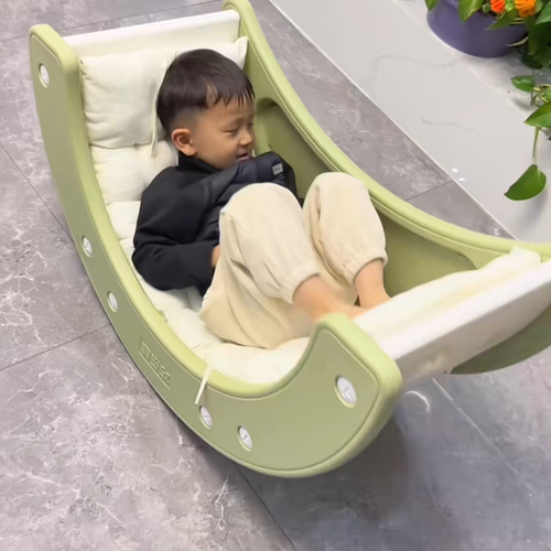 攀爬架收纳儿童摇摇椅摇床多功能书桌宝宝益智玩具