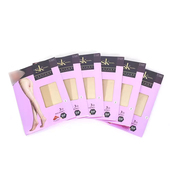 超薄丝袜3D连裤 T裆 袜丝袜 SK夏季 中腰无痕 全透明 女 5D鱼嘴袜子