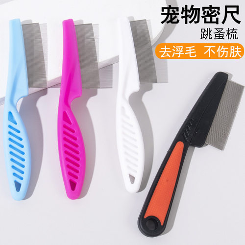 Head Lice Comb Lice Nit Removal Hair Comb Stainless Steel Fi