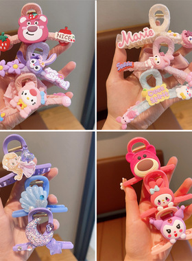 kids hair clips girls baby princess hairpins accessories set