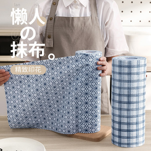 Microfiber Cleaning Cloths - Oil-Resistant Tear-Off