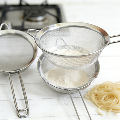 Special sieve encryption colander stainless steel kitchen
