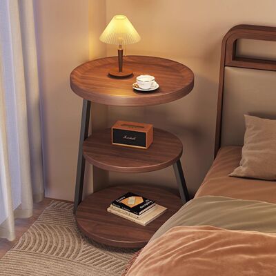 Nightstand small Bedside cabinet sofa side drawer table