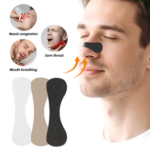 60/30/10PCS Black Nose Strips Extra Strength Nasal Strips Be
