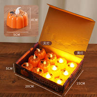 Flameless LED Candles String Christmas&Halloween Decoration thumbnail 3