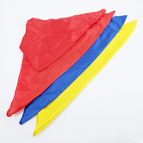 4 Colors Changing Magic Silk Scarf Magic Trick By Mr. Tricks