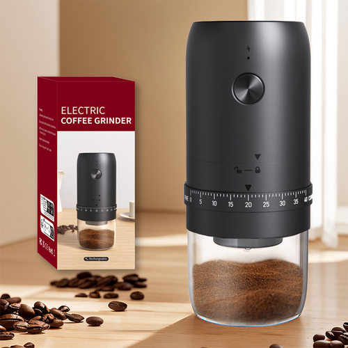 Adjustable USB Electric Coffee Grinder Bean Mill Machine