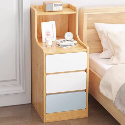 Nightstand small Bedside cabinet sofa side drawer table