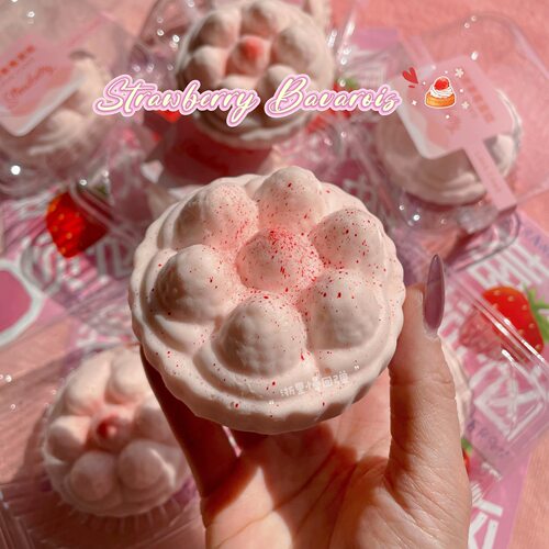 Sticky Box Cake Squishy Toy Slow Rising Squeeze Toy Butter