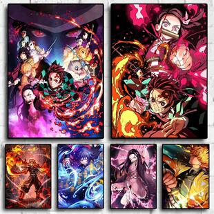 Vintage Classic Anime Poster Kraft Posters Print Decorations