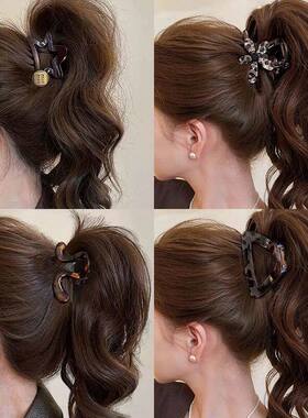 Women Girls Korean Hair Clips Ponytail Clip Hair Accessories