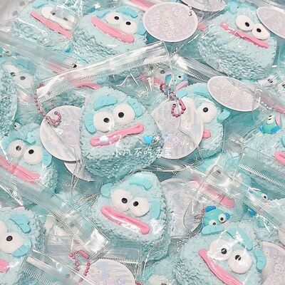 Sticky Box Cake Squishy Toy Slow Rising Butter Ice