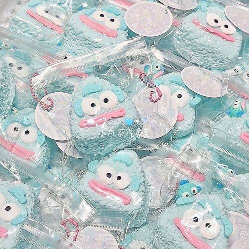 Sticky Box Cake Squishy Toy Slow Rising Butter Ice