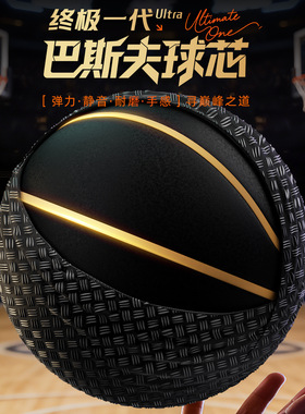 Indoor Silent Basketball and Basket 18/21/24 cm Bouncing Mut