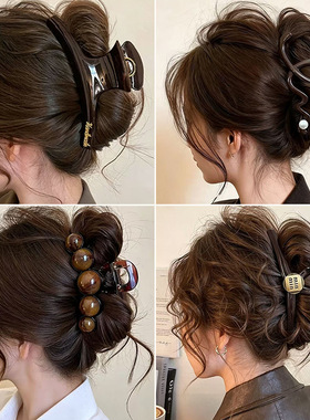 Women Girls Korean Hair Clips Ponytail Clip Hair Accessories
