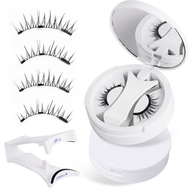 Magnetic False Eyelashes - Glue-Free Reusable Magnet Lashes