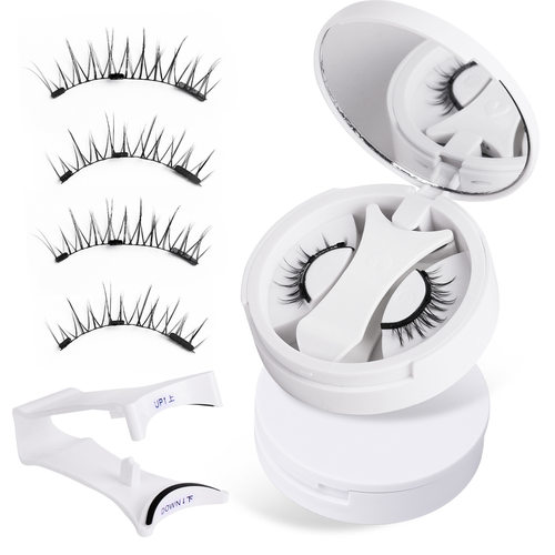 Magnetic False Eyelashes - Glue-Free Reusable Magnet Lashes