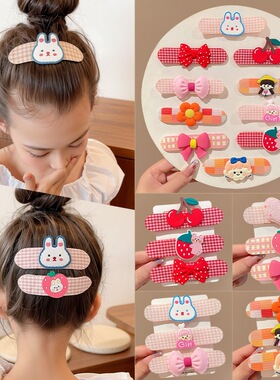 kids hair clips girls baby princess hairpins accessories set