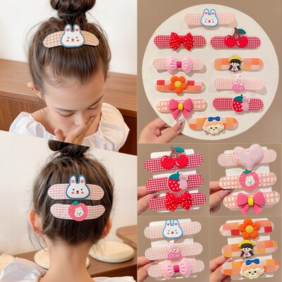 kids hair clips girls baby princess hairpins accessories set