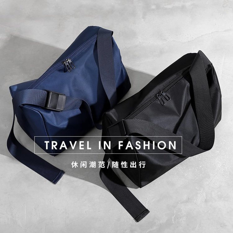 Men Gym Bags For Fitness Training Outdoor Travel Sport Bag M图片