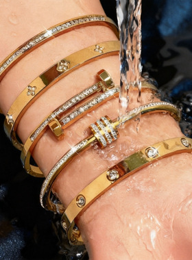 New Bracelet Set Women's bangle Cross border Jewelry手链饰品