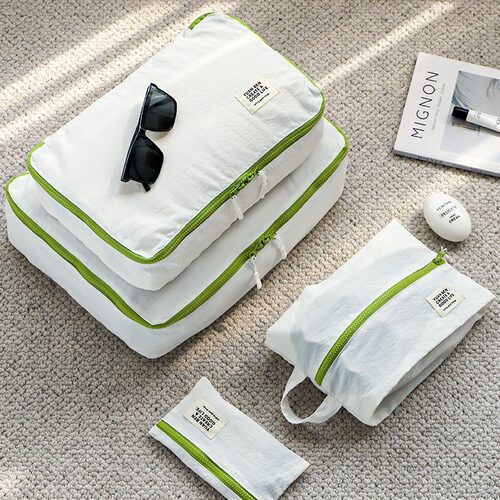 Compression Packing Cubes 7set Organizer Travel Bag Luggage