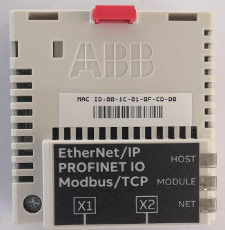 ABB变频器以太网适配器FENA-21全新原装正品一级授权