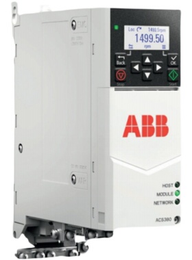 ABB变频器ACS380-040S-02A6-4全新原装正品0.75kw/2.6A/三相380V