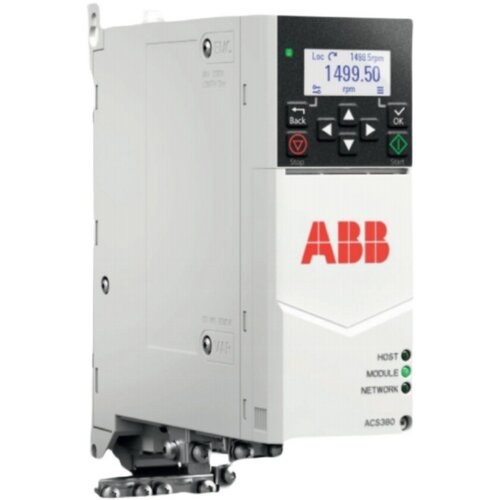 ABB变频器ACS380-040S-02A6-4全新原装正品0.75kw/2.6A/三相380V