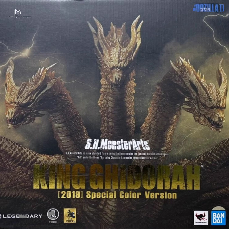 万代魂限定SHM王者基多拉特殊色