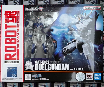 ROBOT魂SEED决斗高达GAT-X102