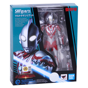 万代 SHF利布特 RIBIT 马来西亚奥特曼 银河格斗 可动手办 现货