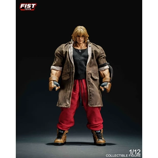 预售定金 Fist Toys FIST-001 Boxer 街霸6 肯 1/12 可动人偶